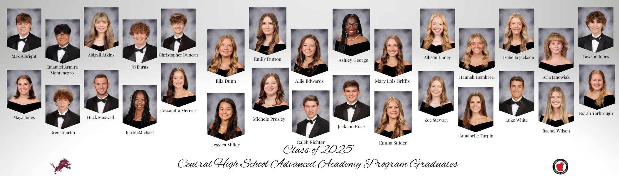 Advanced Academy Graduates