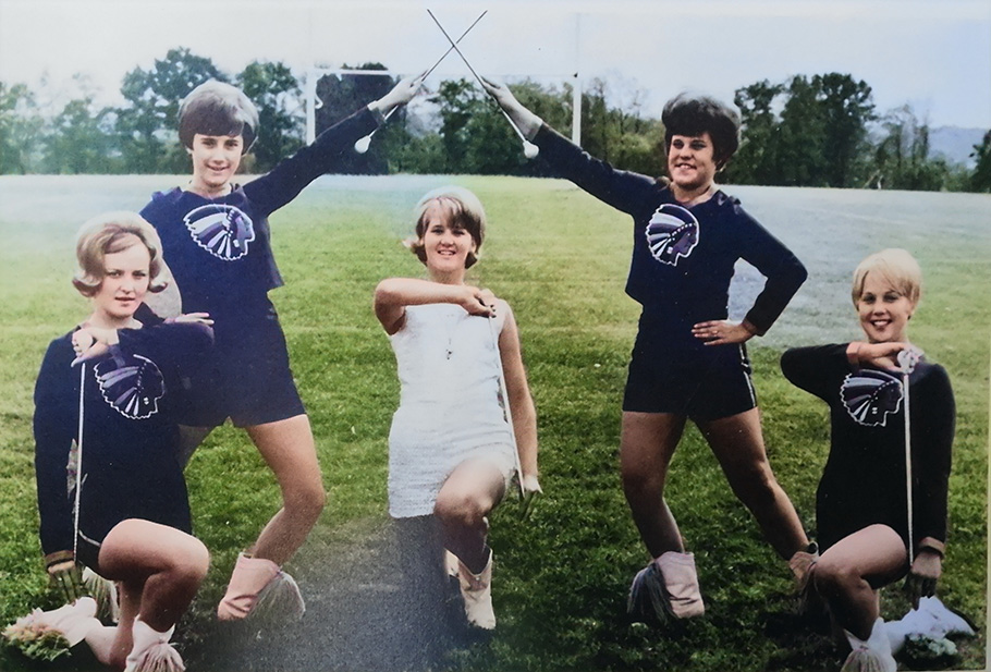 1966 Majorettes