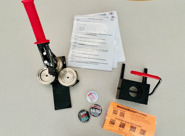 Button Maker Supplies