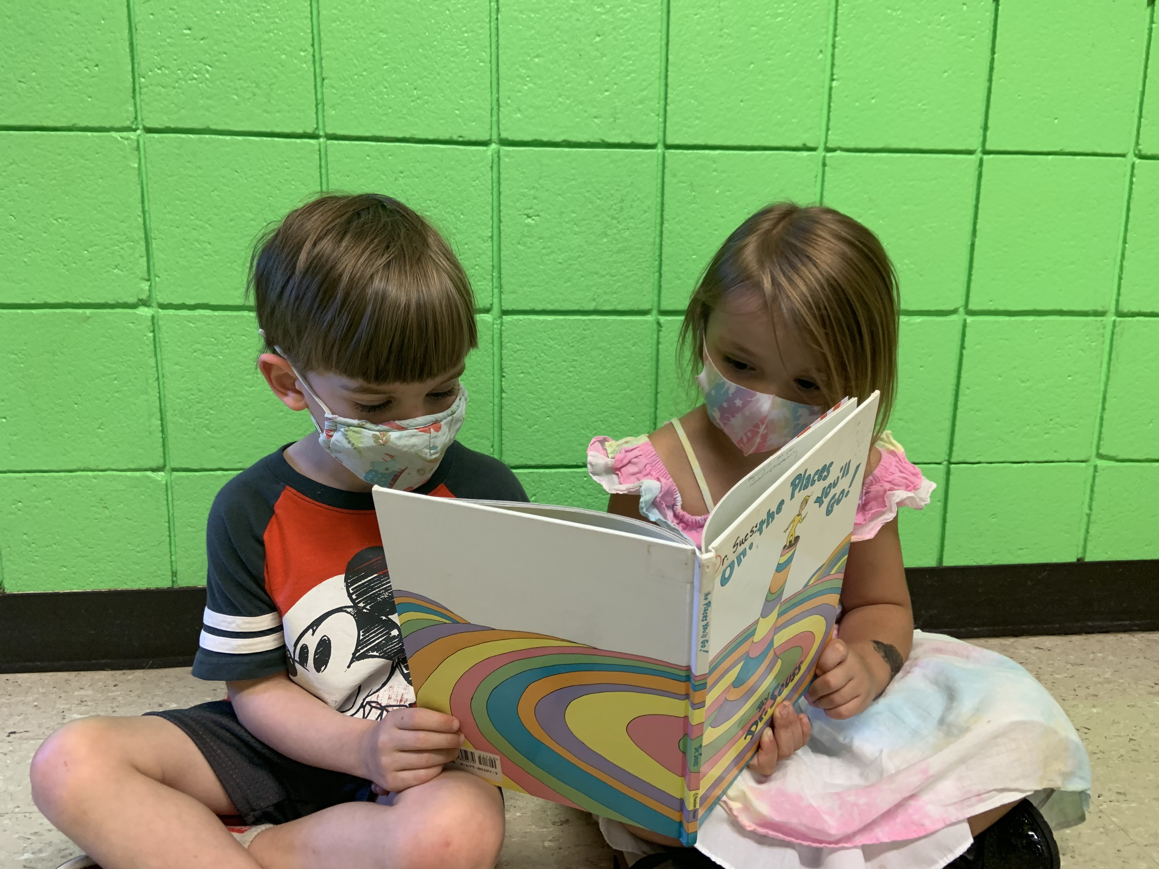 Northville children reading