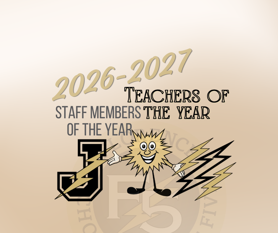 Teachers of the year