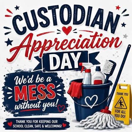 Custodian Apperciation