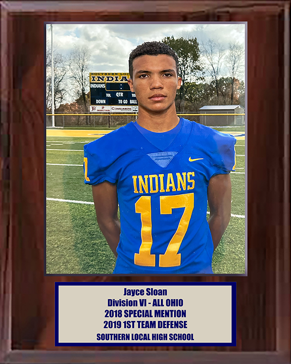 Jayce Sloan, 2018-2019, 2019-2020 Jayce Sloan, 2018-2019, 2019-2020