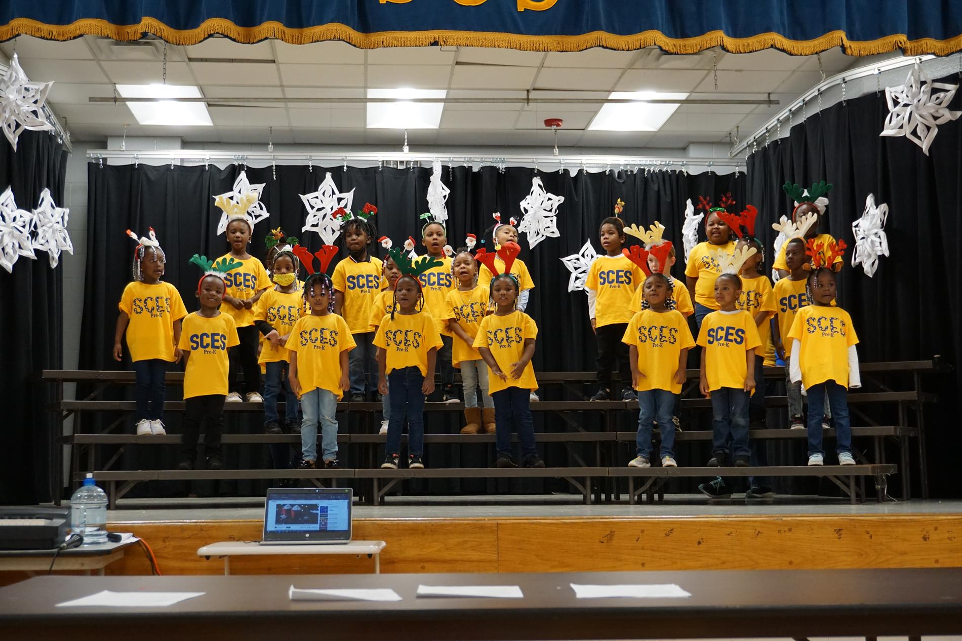 PREK at Christmas Progam