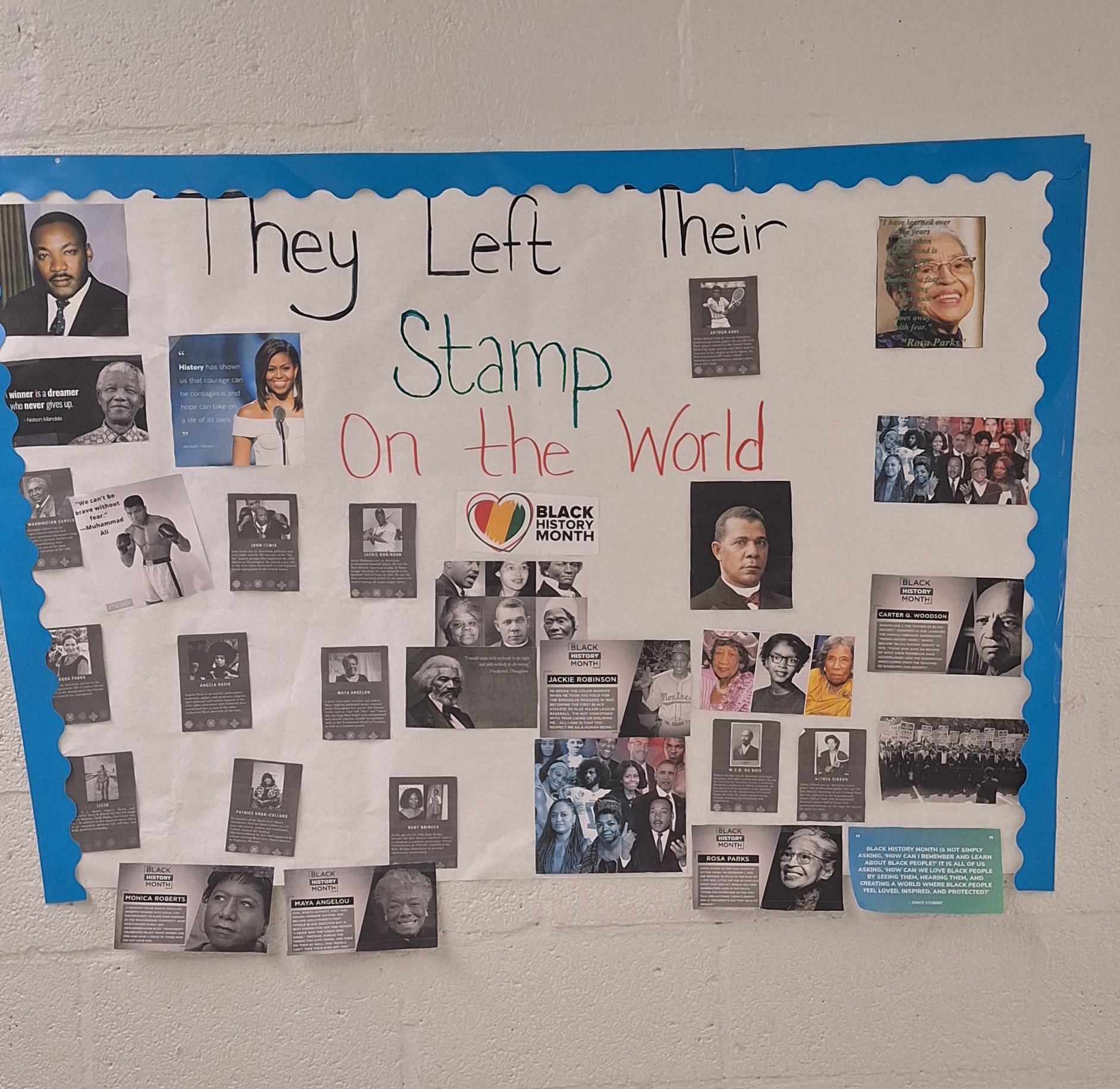 Black History Month Poster