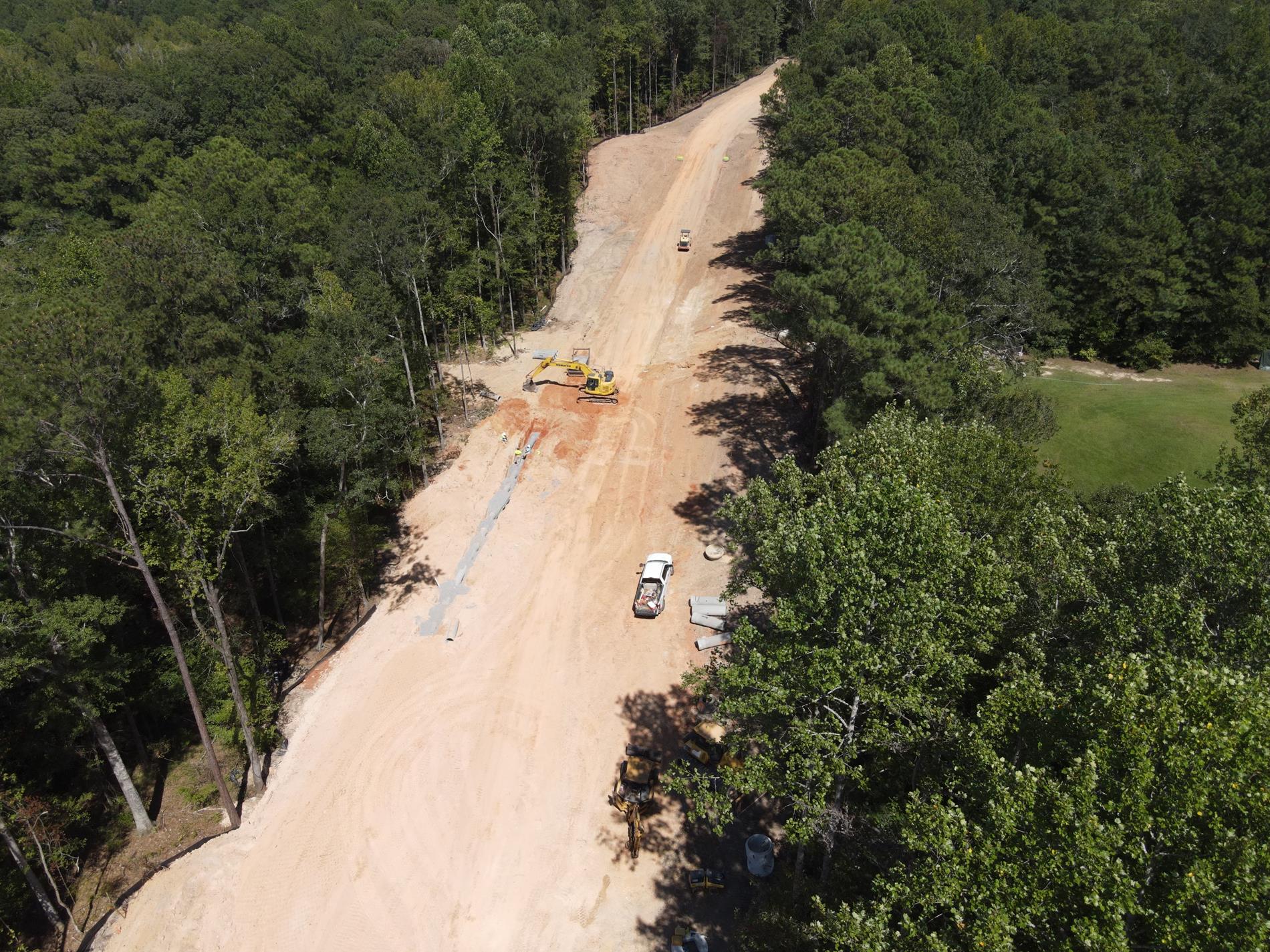 New road from Elkahatchee to BRHS