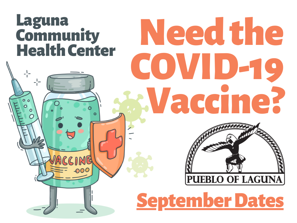 COVID-19 Vaccines available at the LCHC