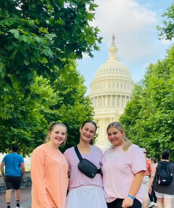 EDrising at Capitol Building Washington DC