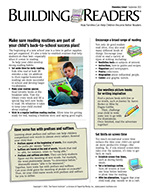 Building Readers Monthly - Elementary