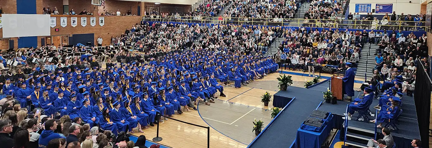 Midland High School Class of 2025 Graduates visit https://www.mhs.midlandps.org to learn more about H. H. Dow High School