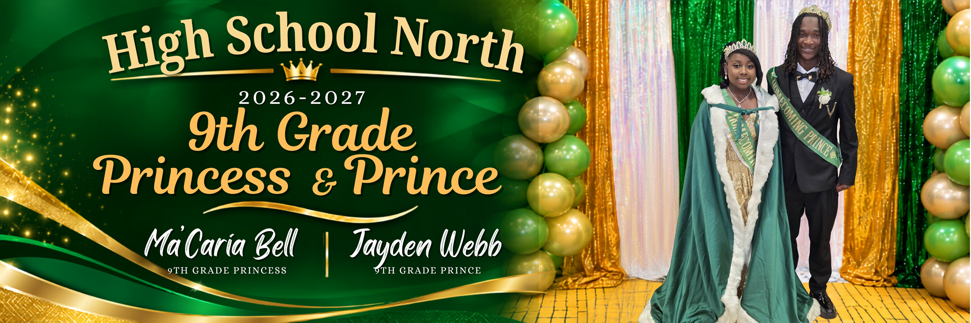 2026-2027 HSN Prince and Princess Homecoming