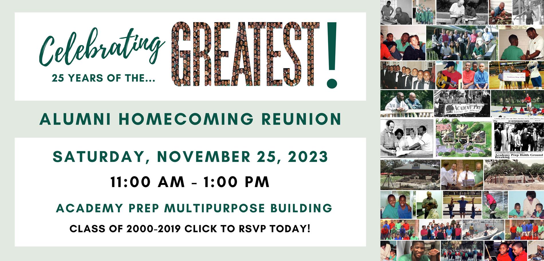 Graduate Homecoming RSVP