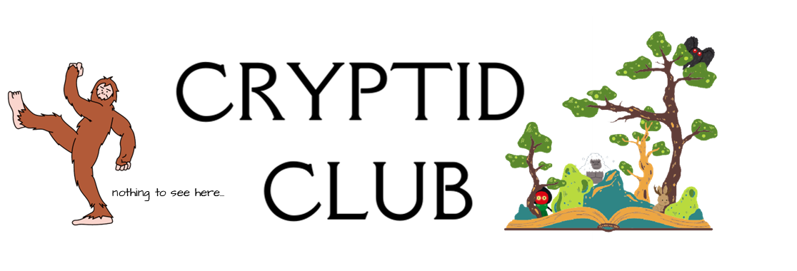 Cryptid Club header image 