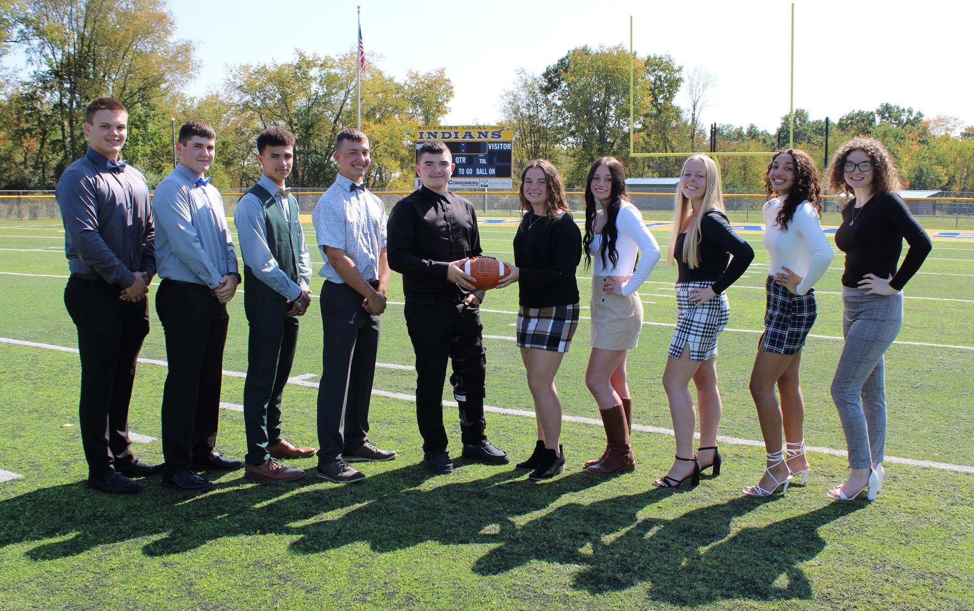 Fall Homecoming Court