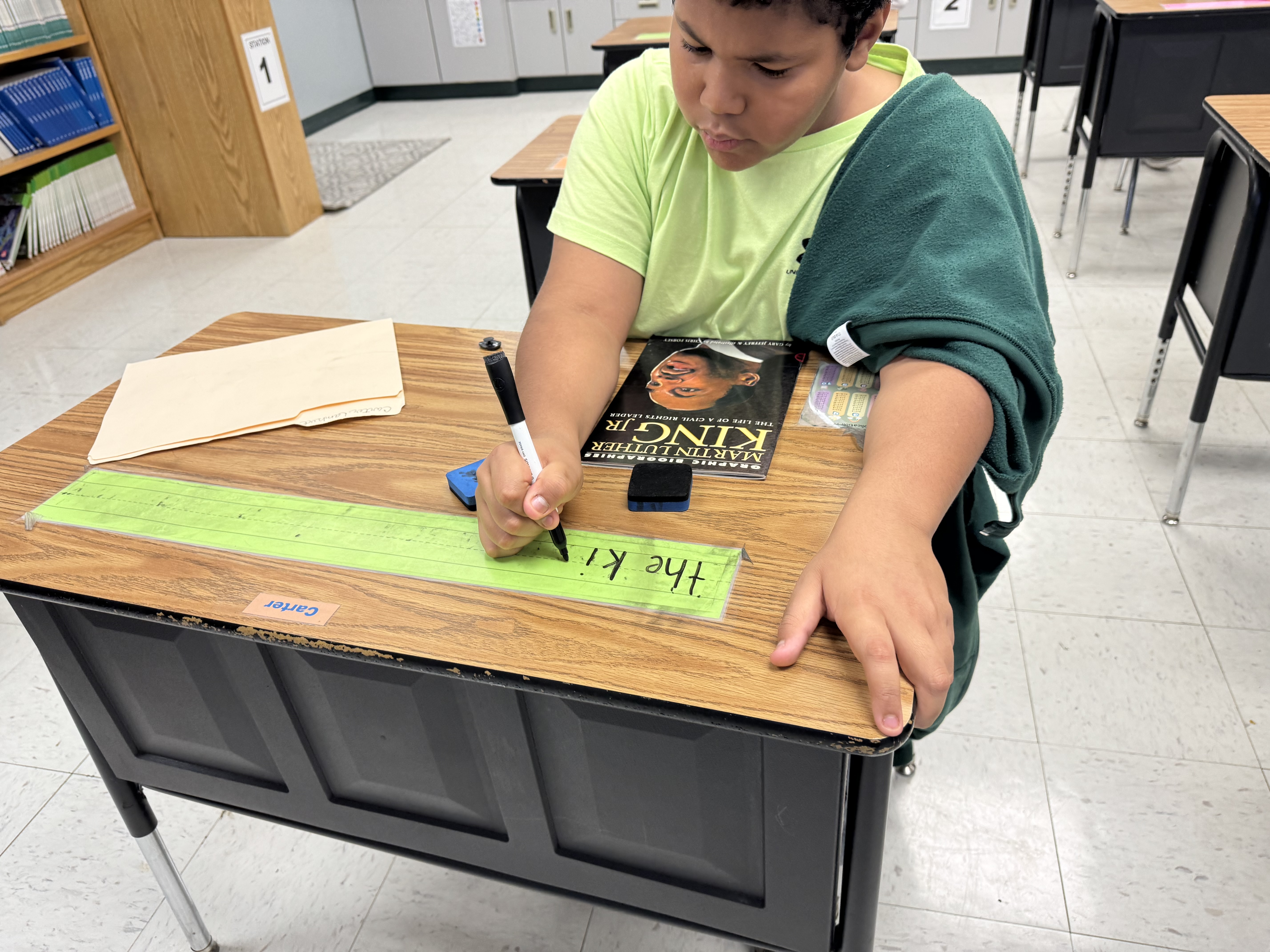 Writing in Progress!