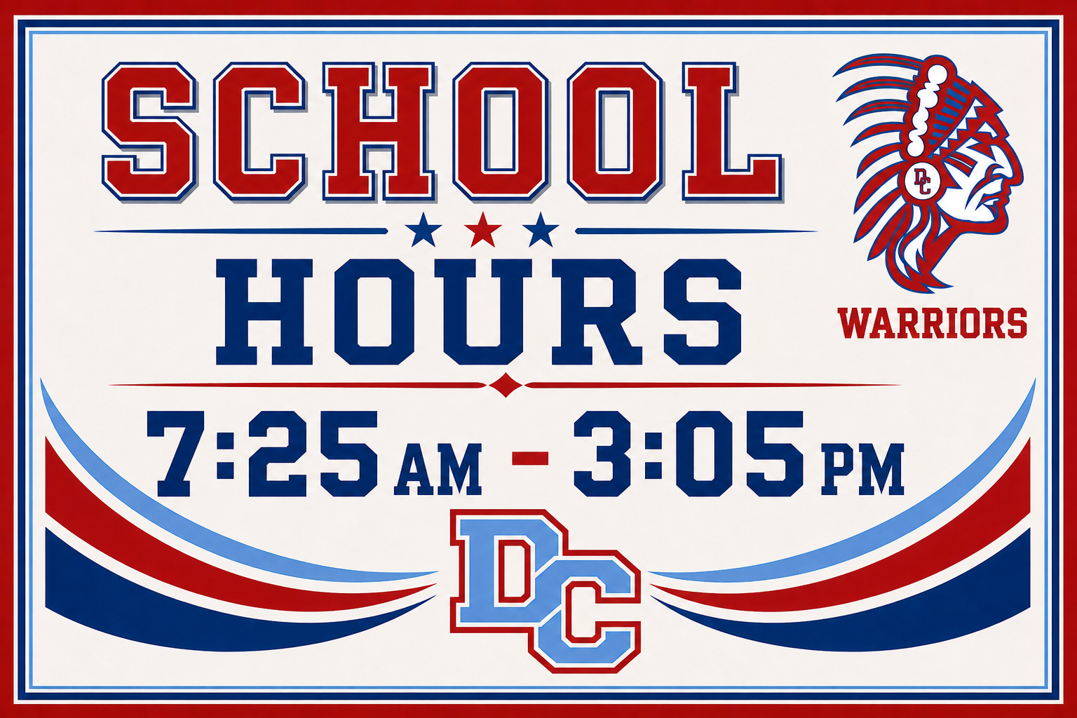 school hours