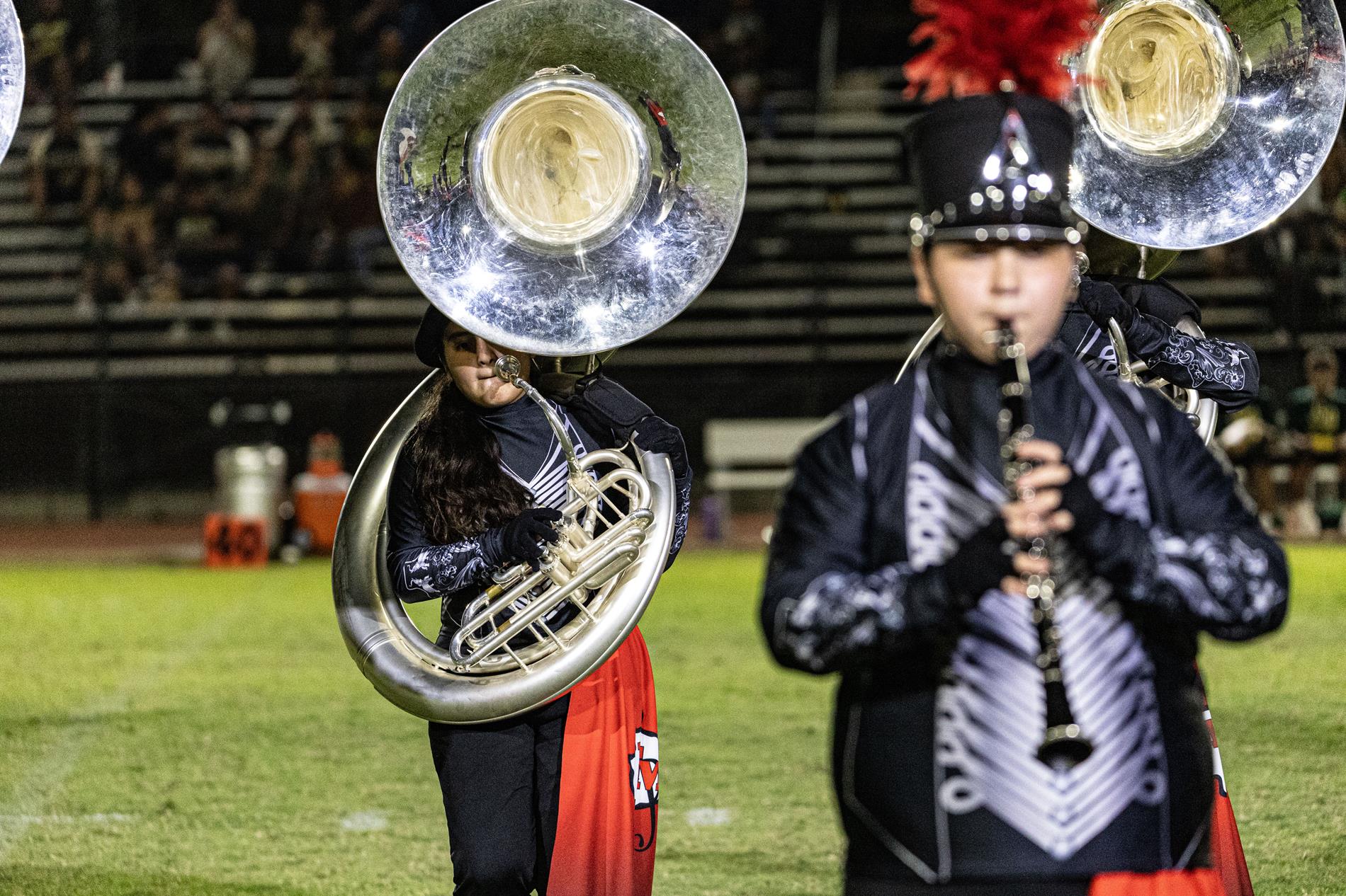 Ingram Marching Band