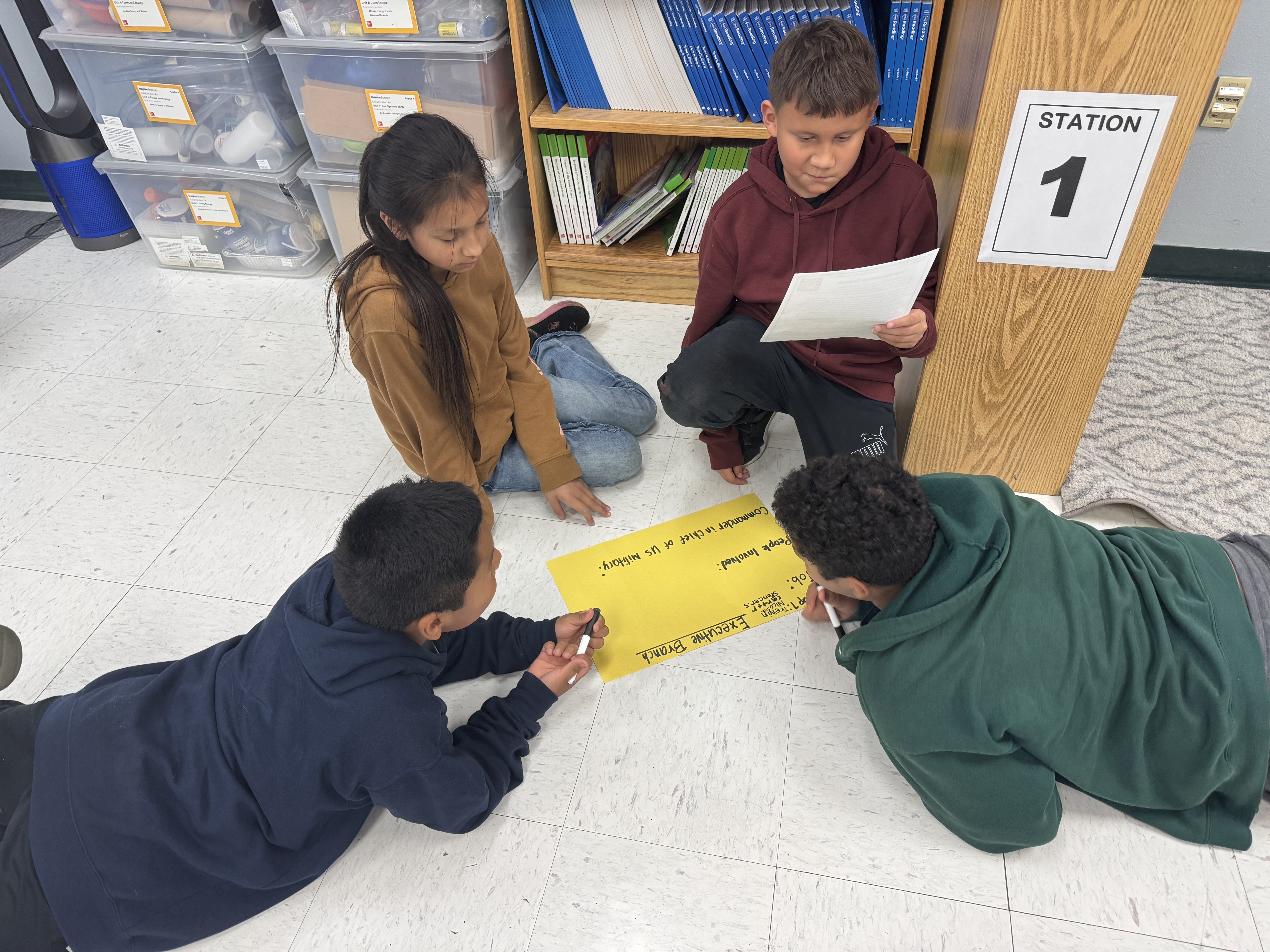 Working on EXECUTIVE Branch