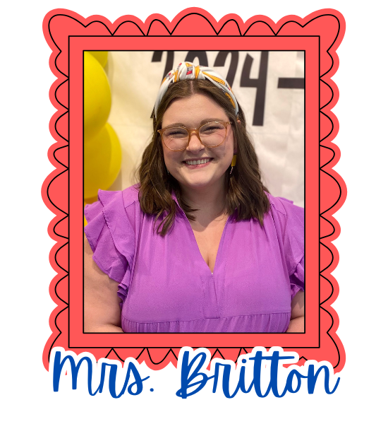 Mrs. Britton, media specialist