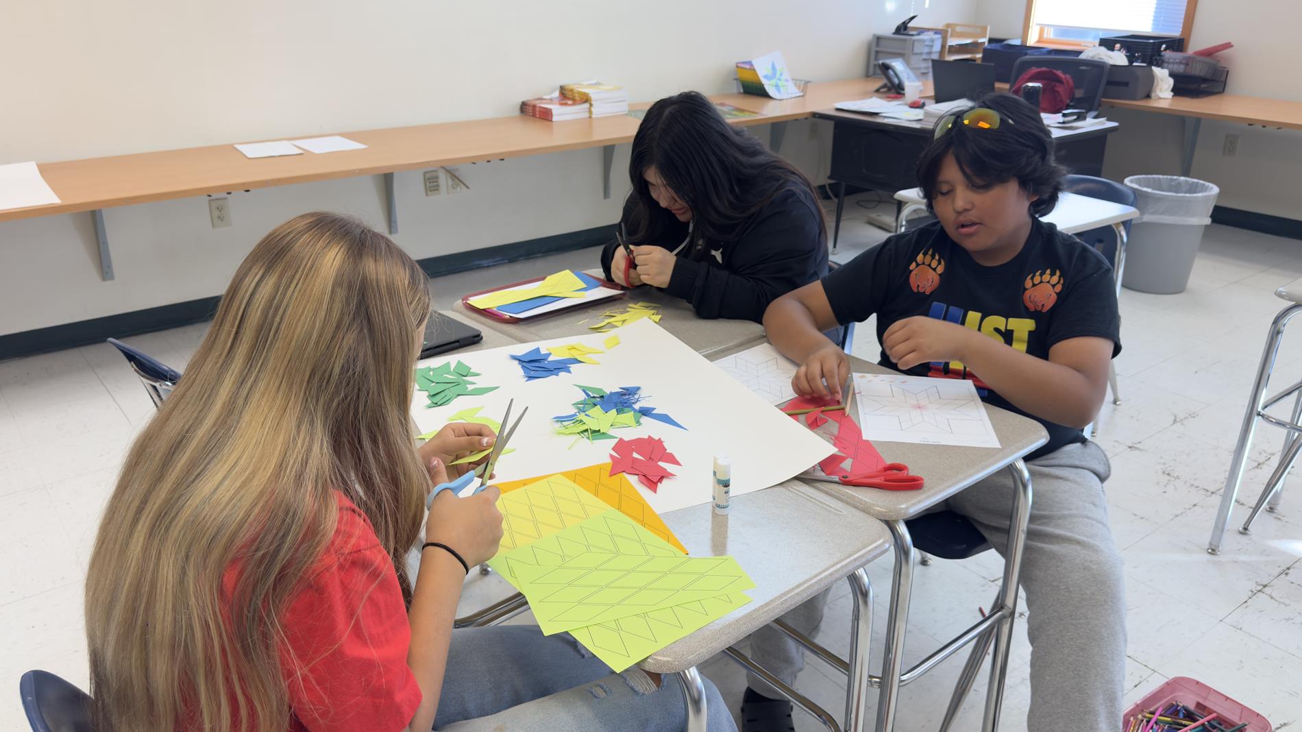 Our creative quilt designs in action!