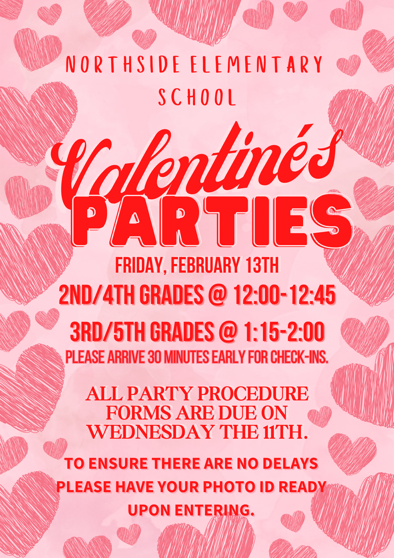Valentine Party Info