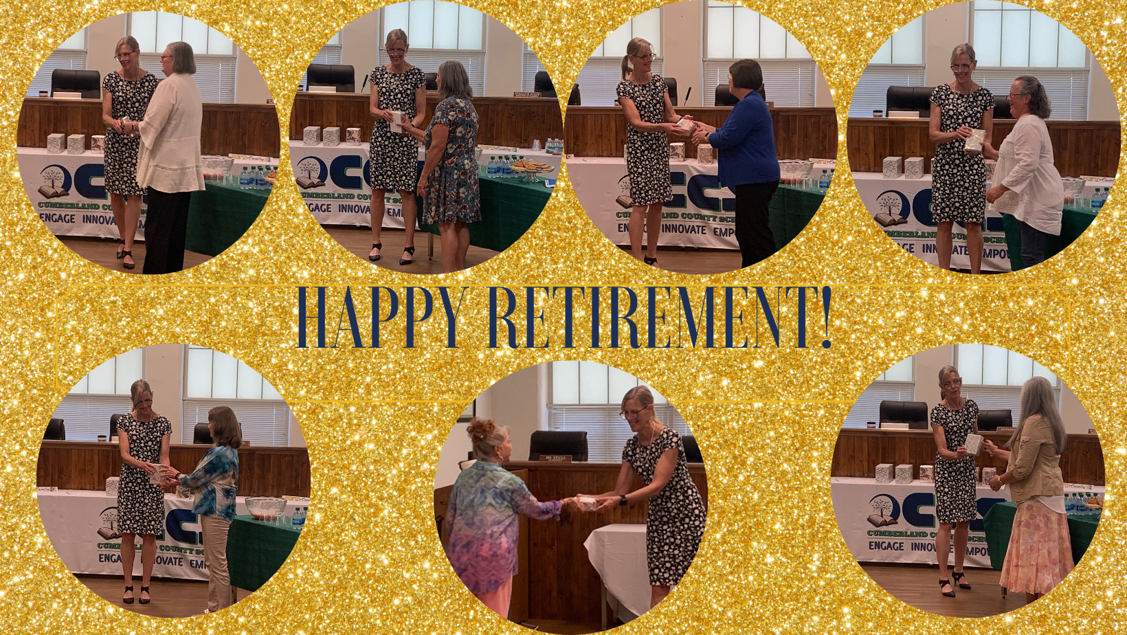 Retirement Ceremony