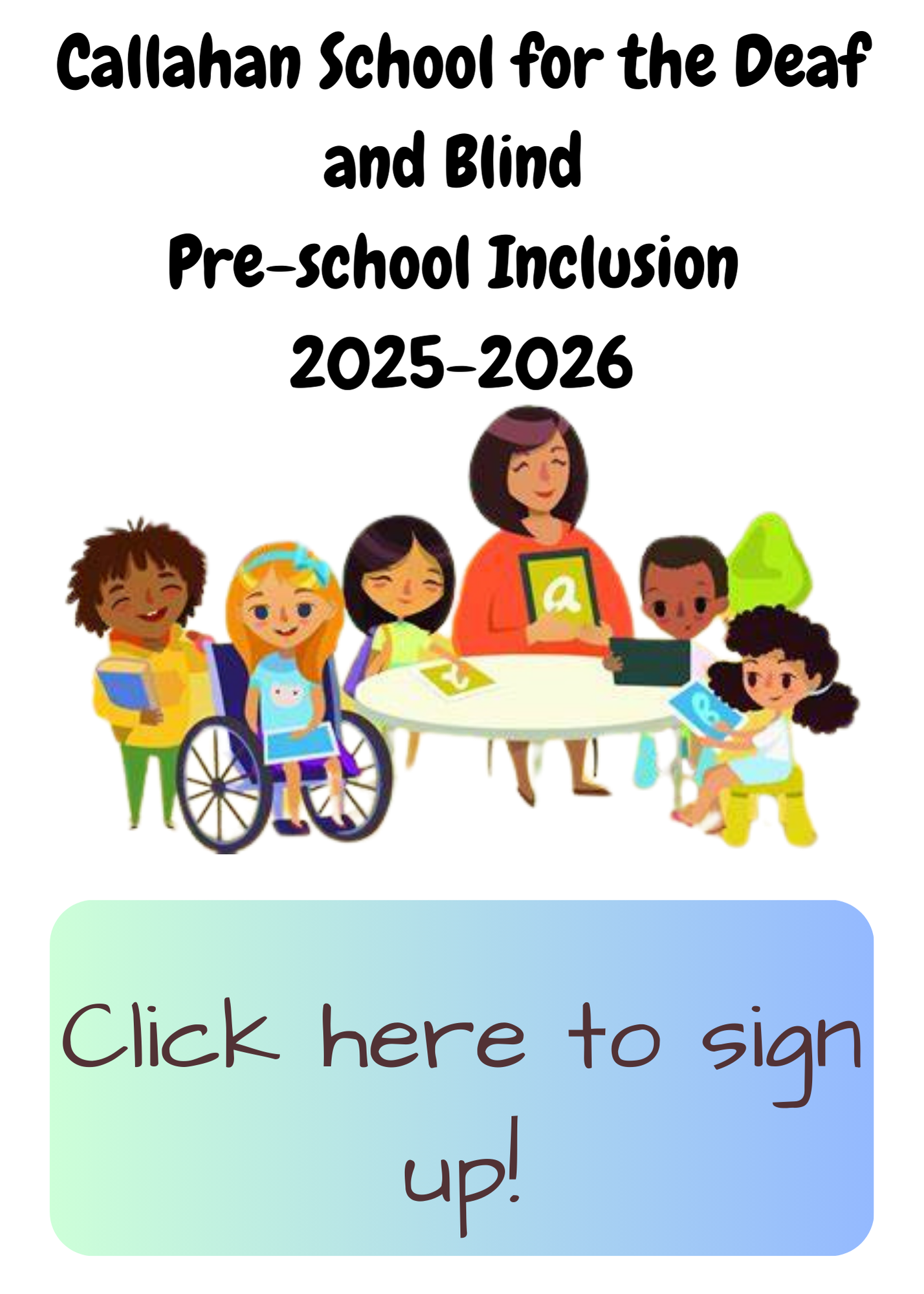 Preschool Inclusion