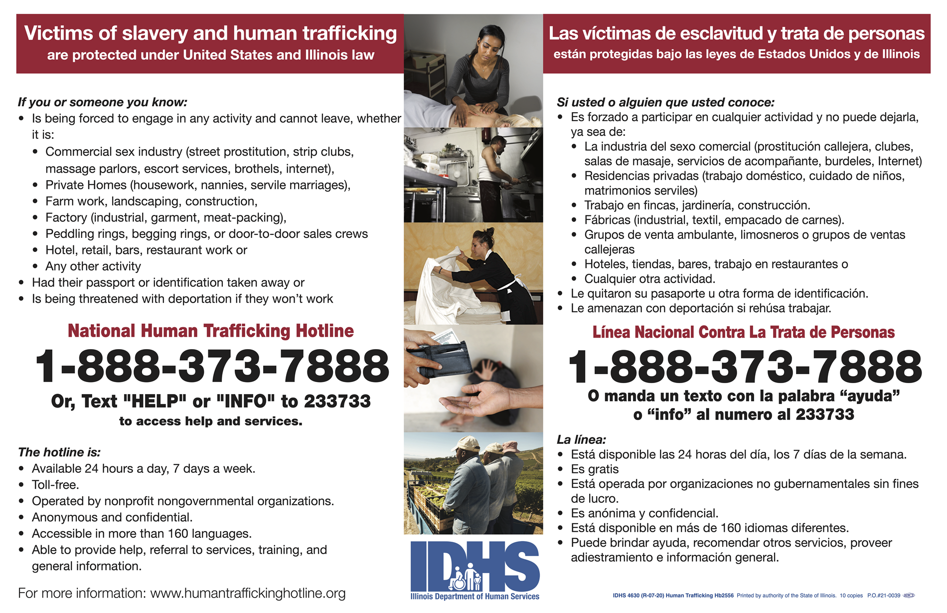 Human Trafficking Hotline