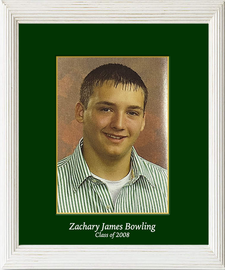 Zachary "Zach" Bowling
