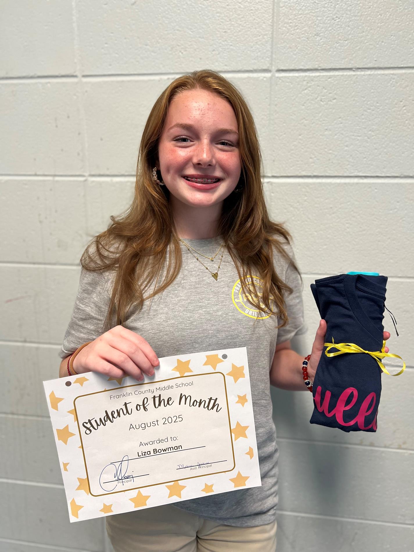 Students of the Month