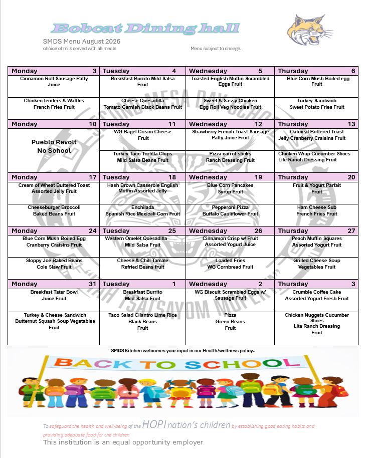 Food Menu