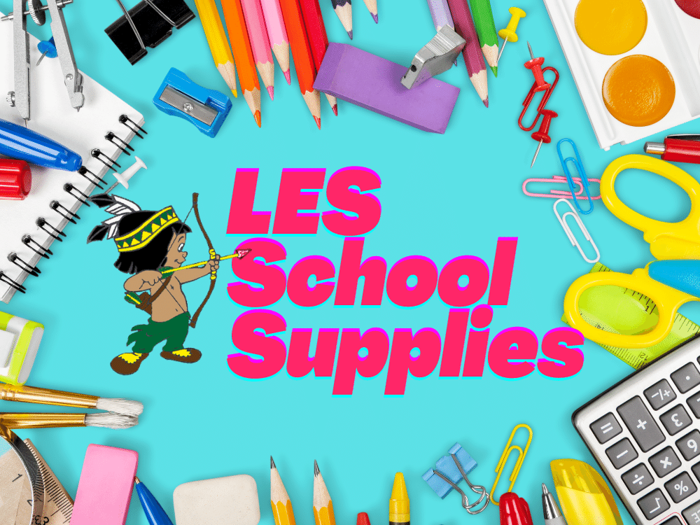 LES School Supply List