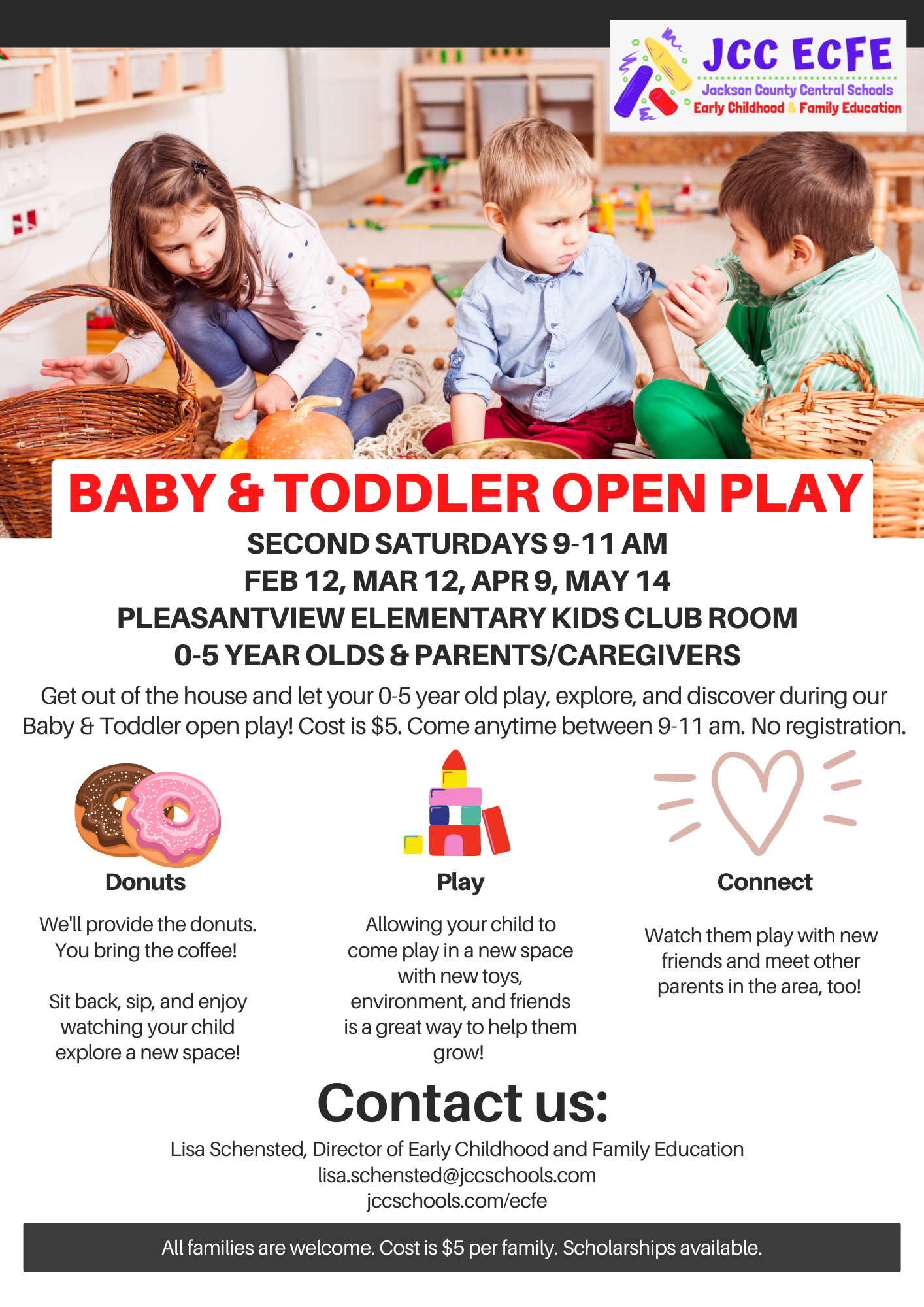 Early Childhood Family Education - Jackson County Central Schools