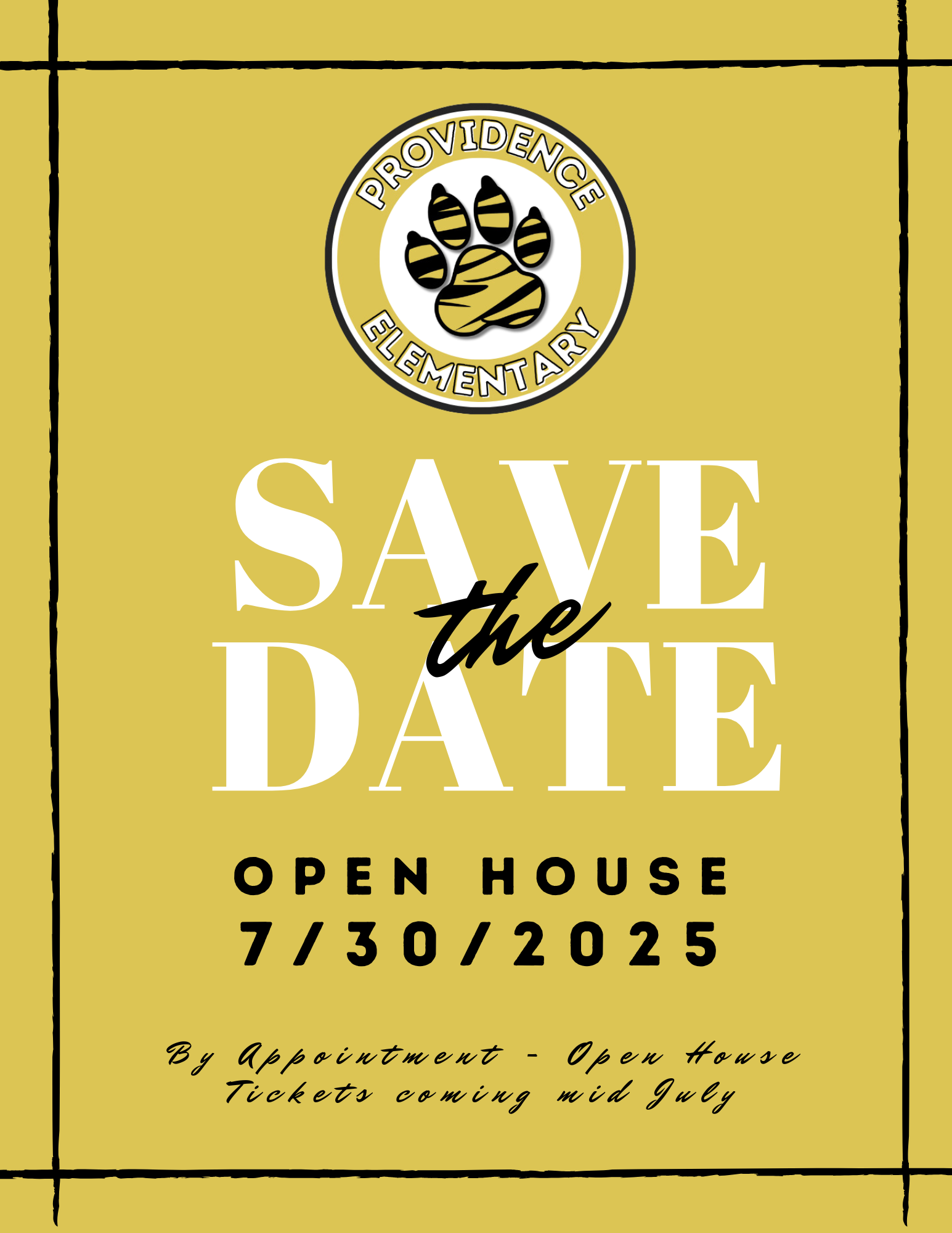 Open House FY26 Flyer Open House FY26 Flyer