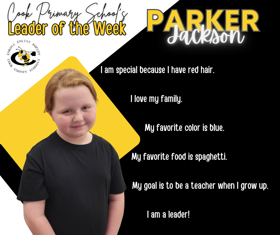 Leader of the Week