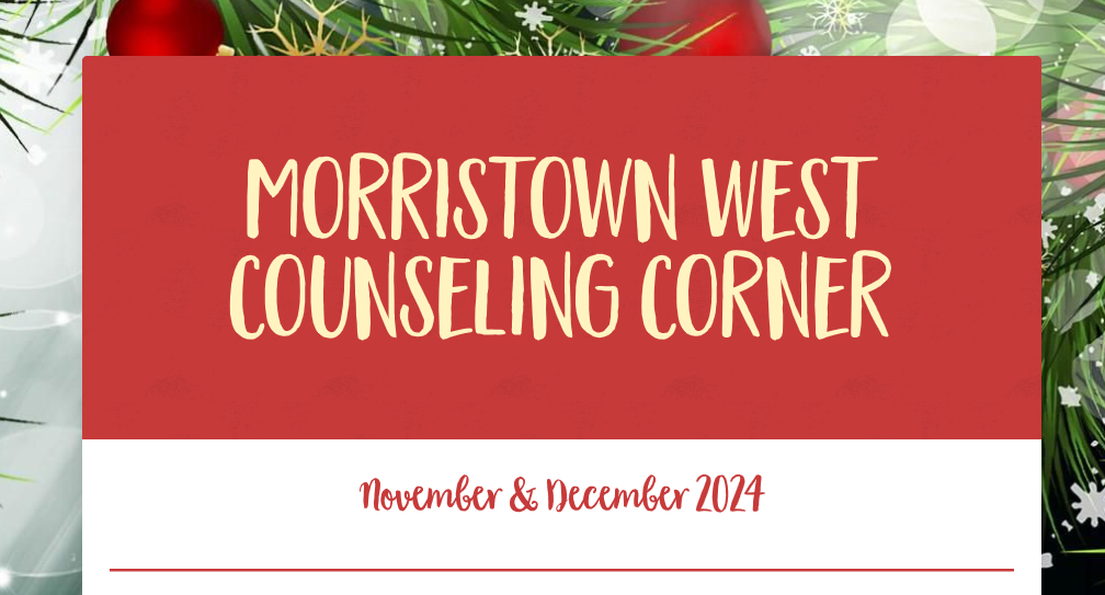 Dec counseling corned (Click on for link)