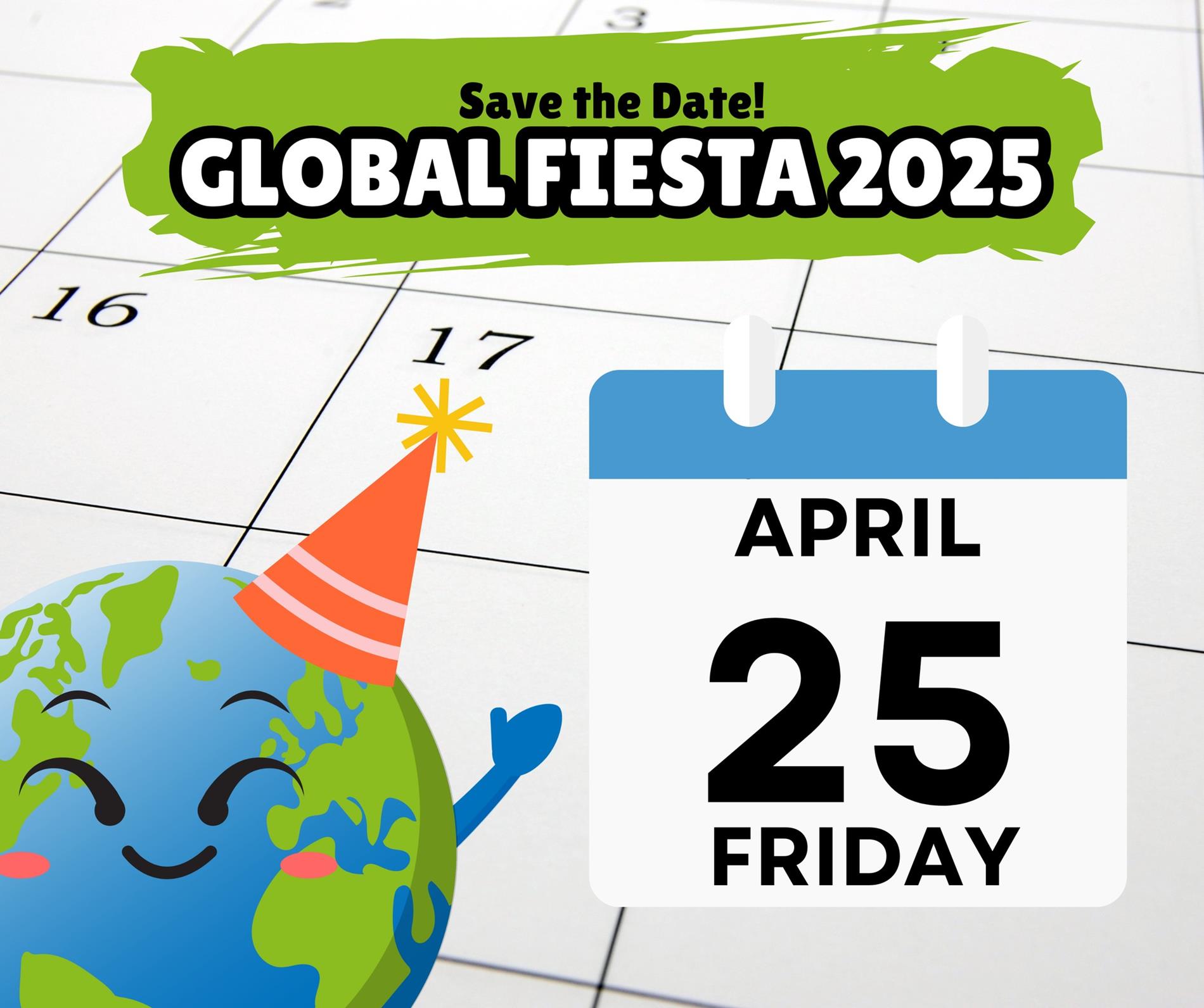 Global Fiesta Save the Date