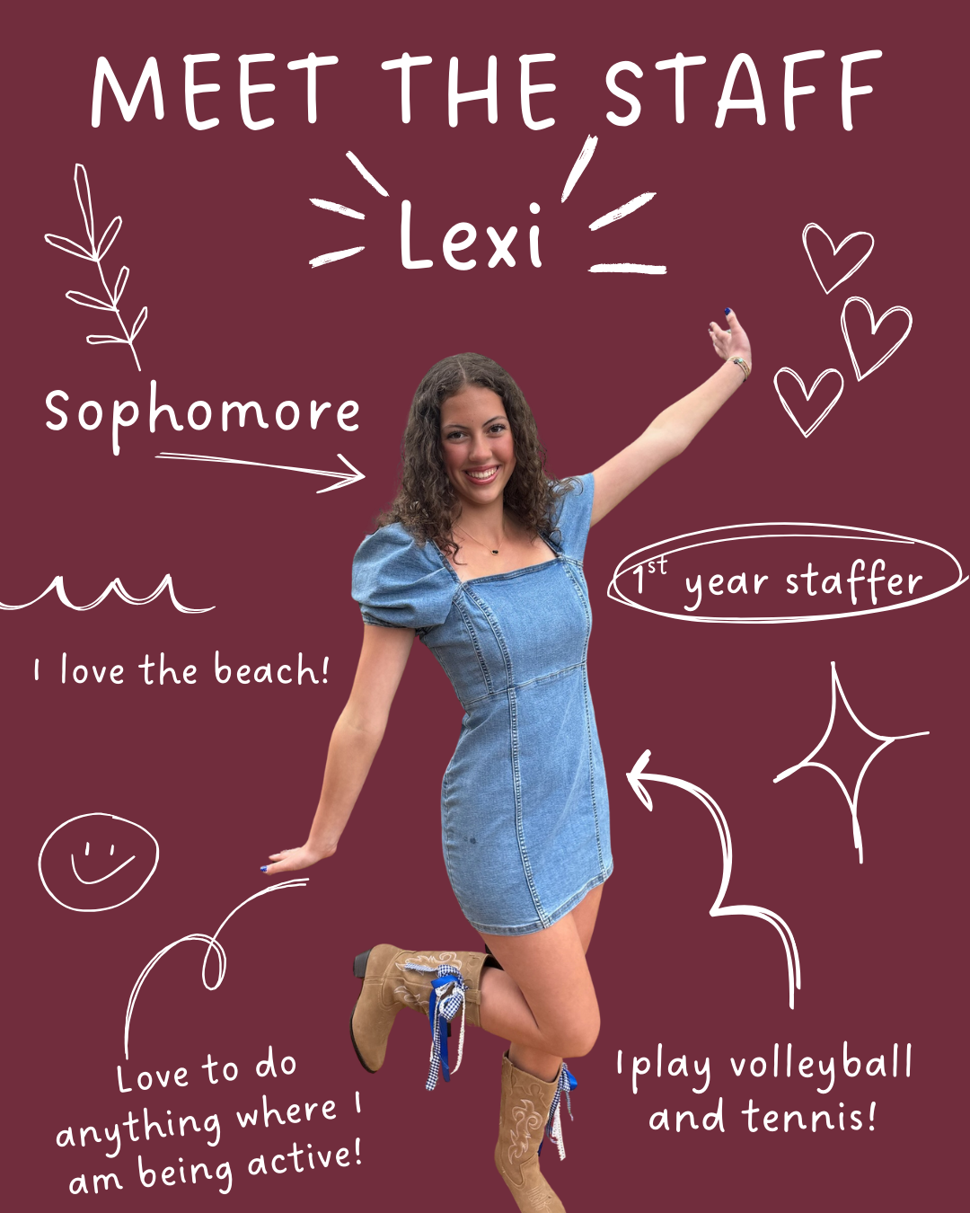 Yearbook Staff