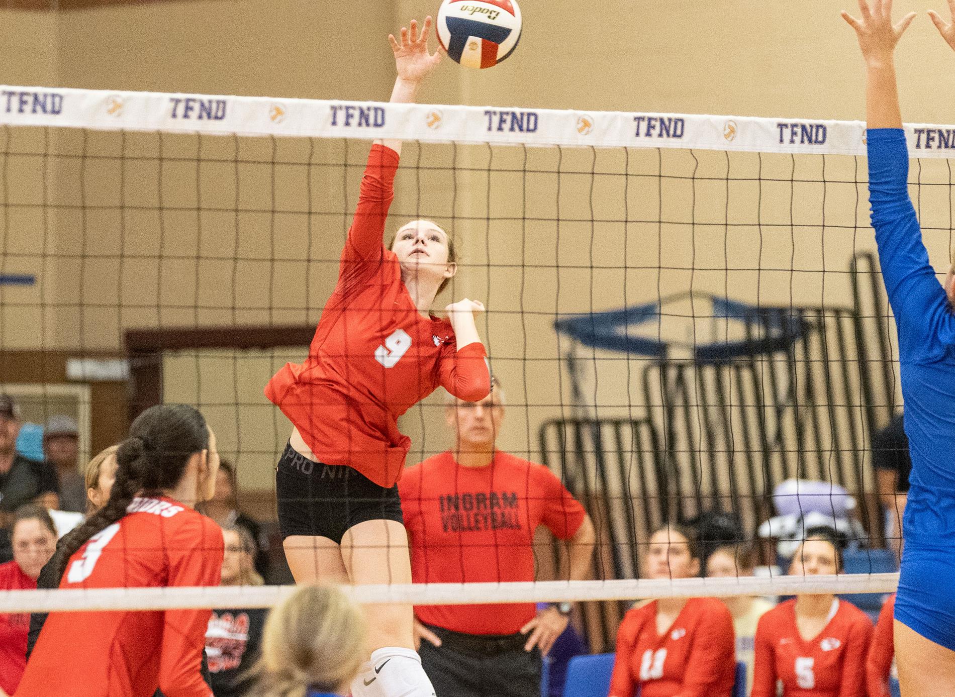 Ingram vs. Alamo Heights at the Kerrville Tournament