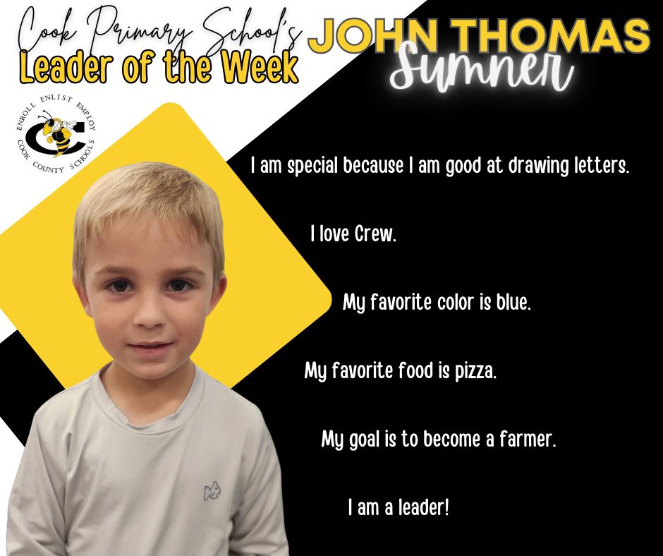 Leader of the Week