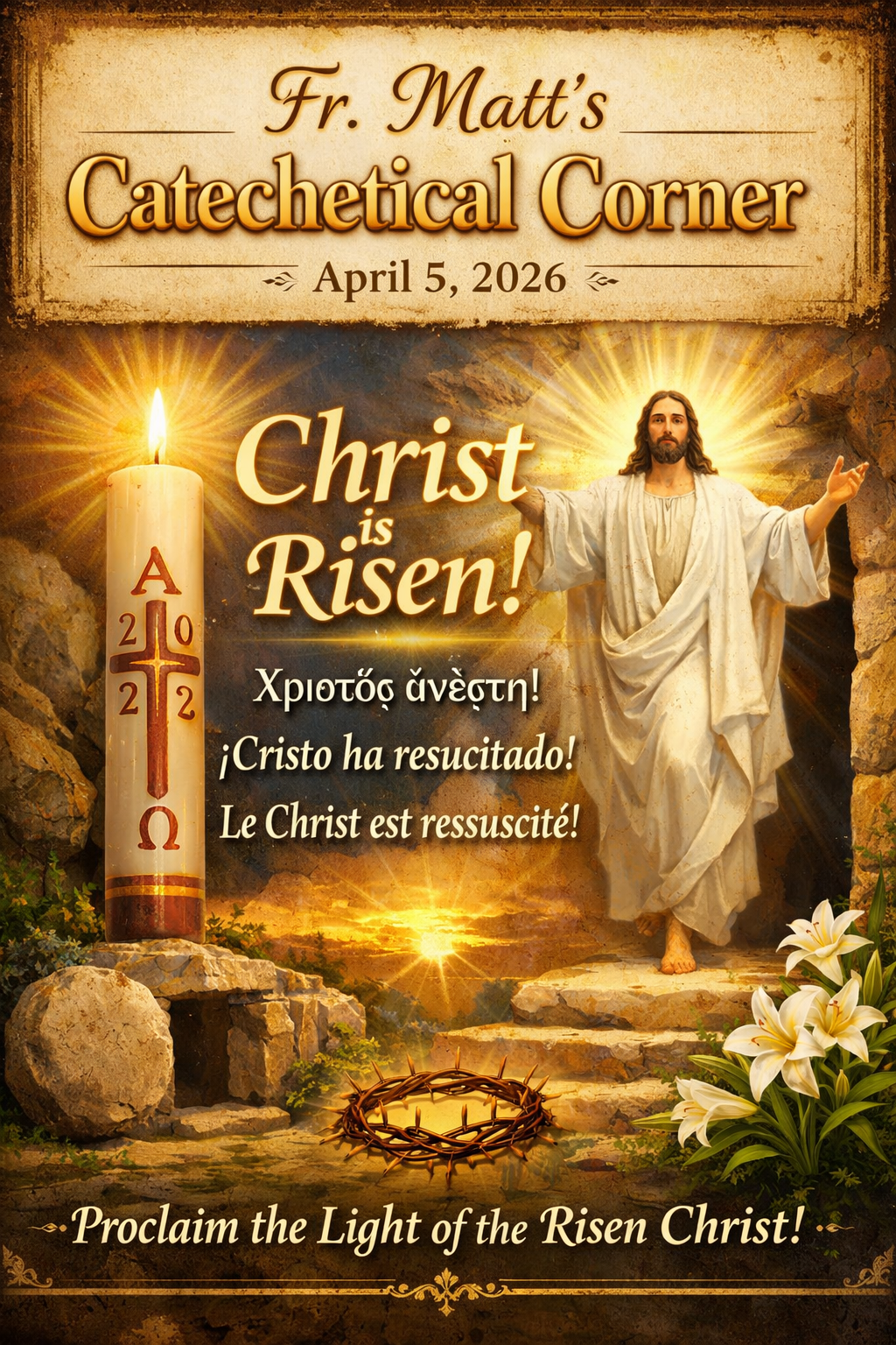 Christ is Risen!