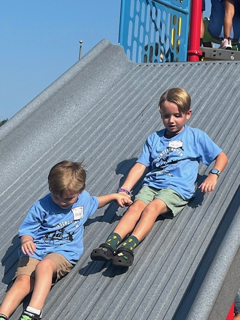 Kindergarten camp