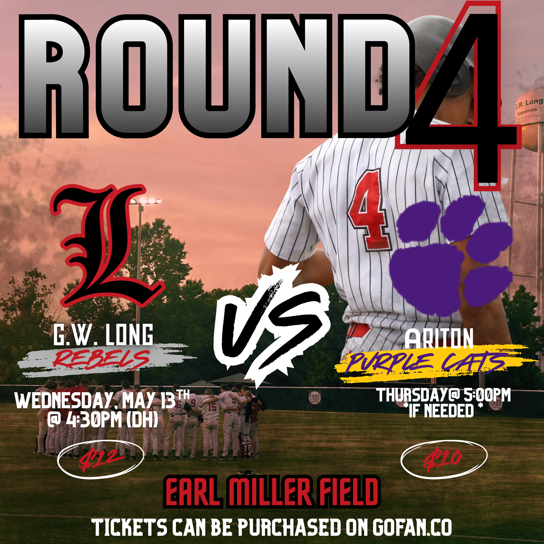 Baseball Rd 4