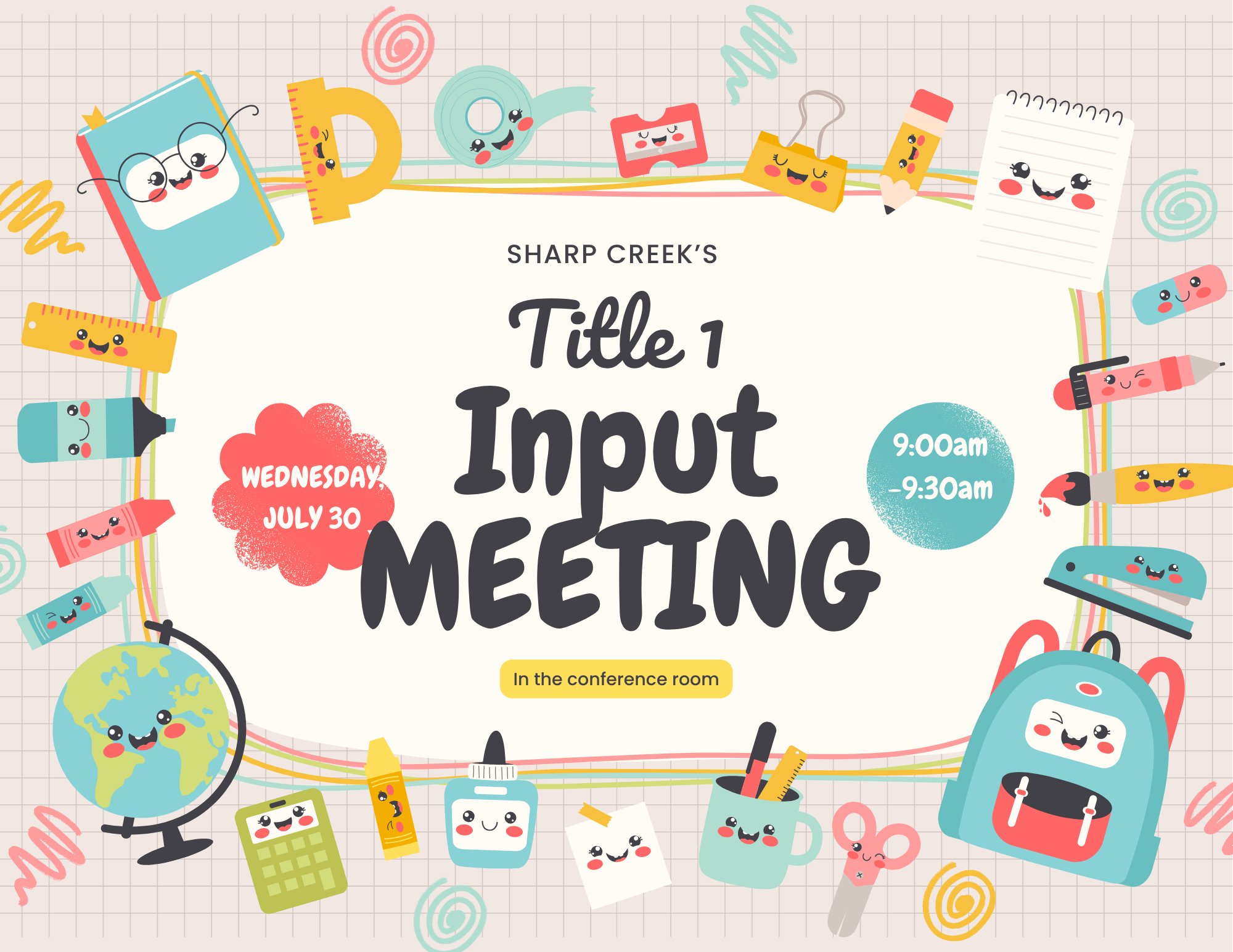 1st Input Meeting 1st Input Meeting