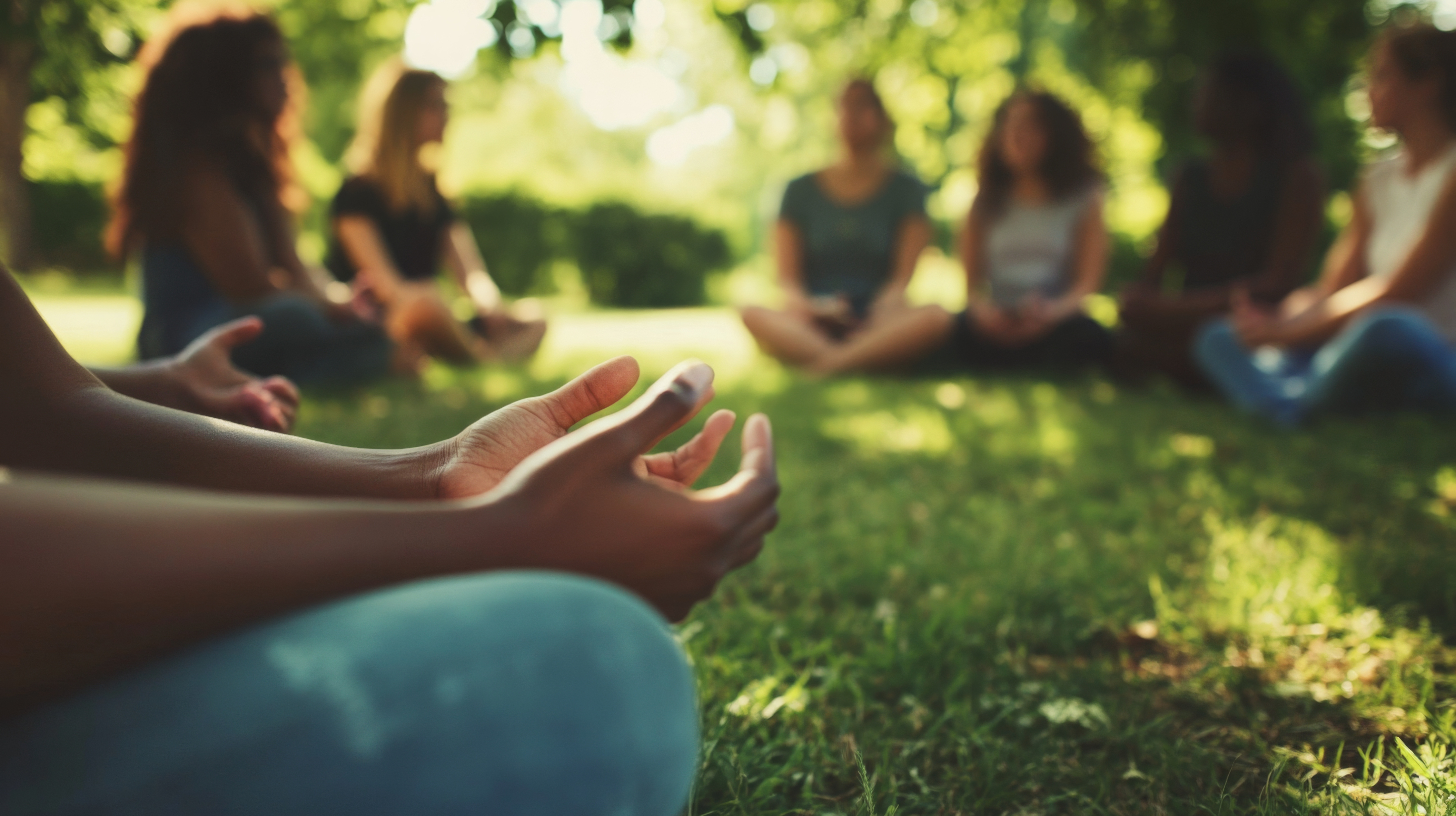 meditation group meditation group