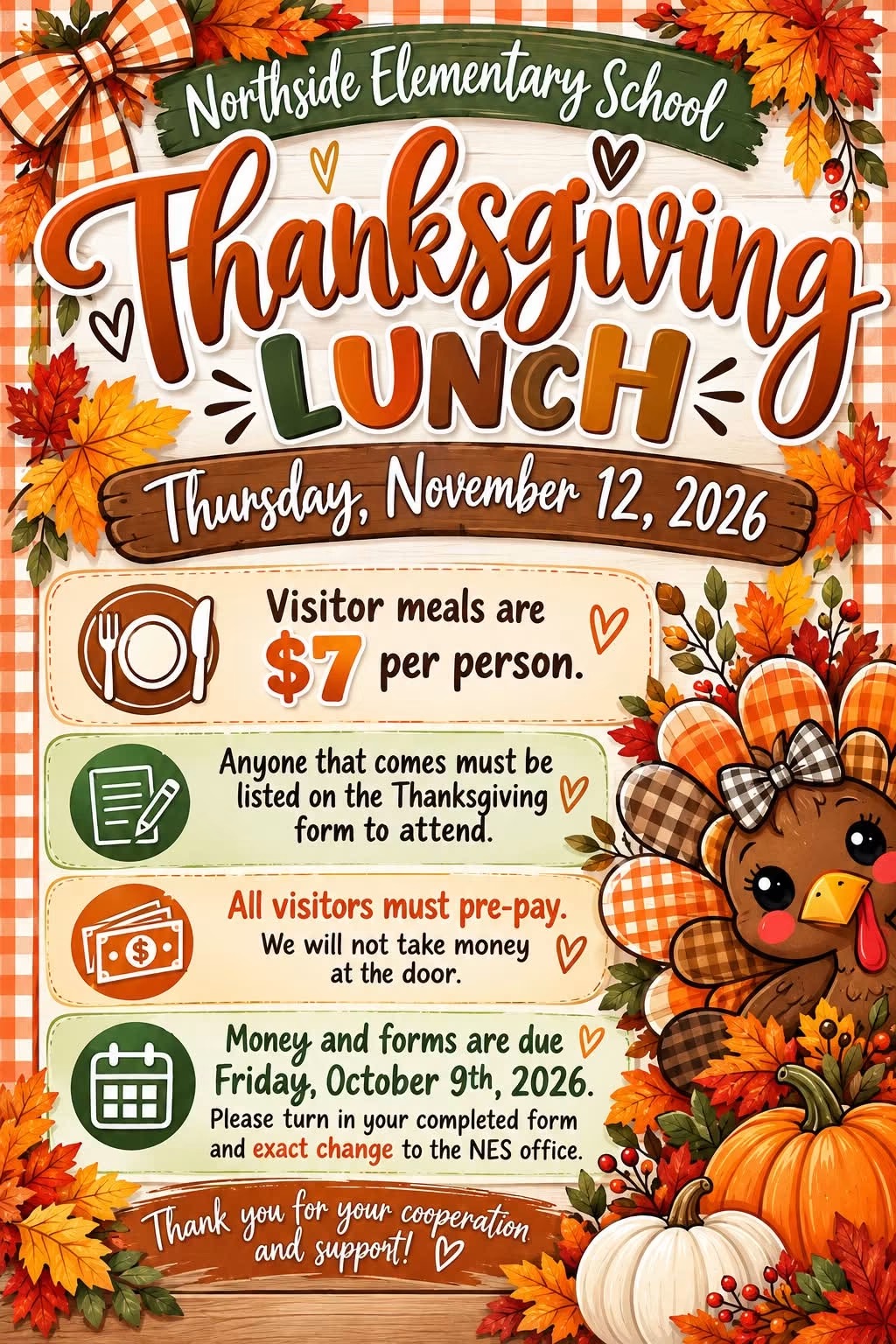 Thanksgiving Lunch