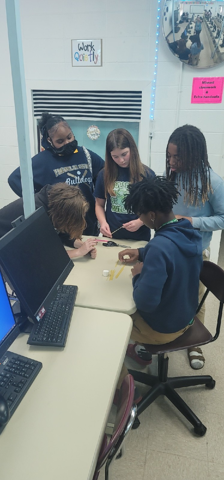 Cyber 1 Marshmallow Challenge