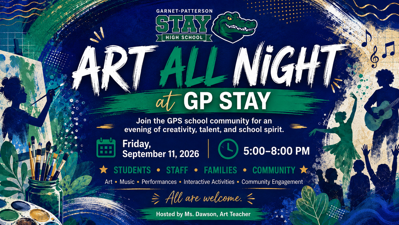 Art Night 9-11-2026 5-8 PM
