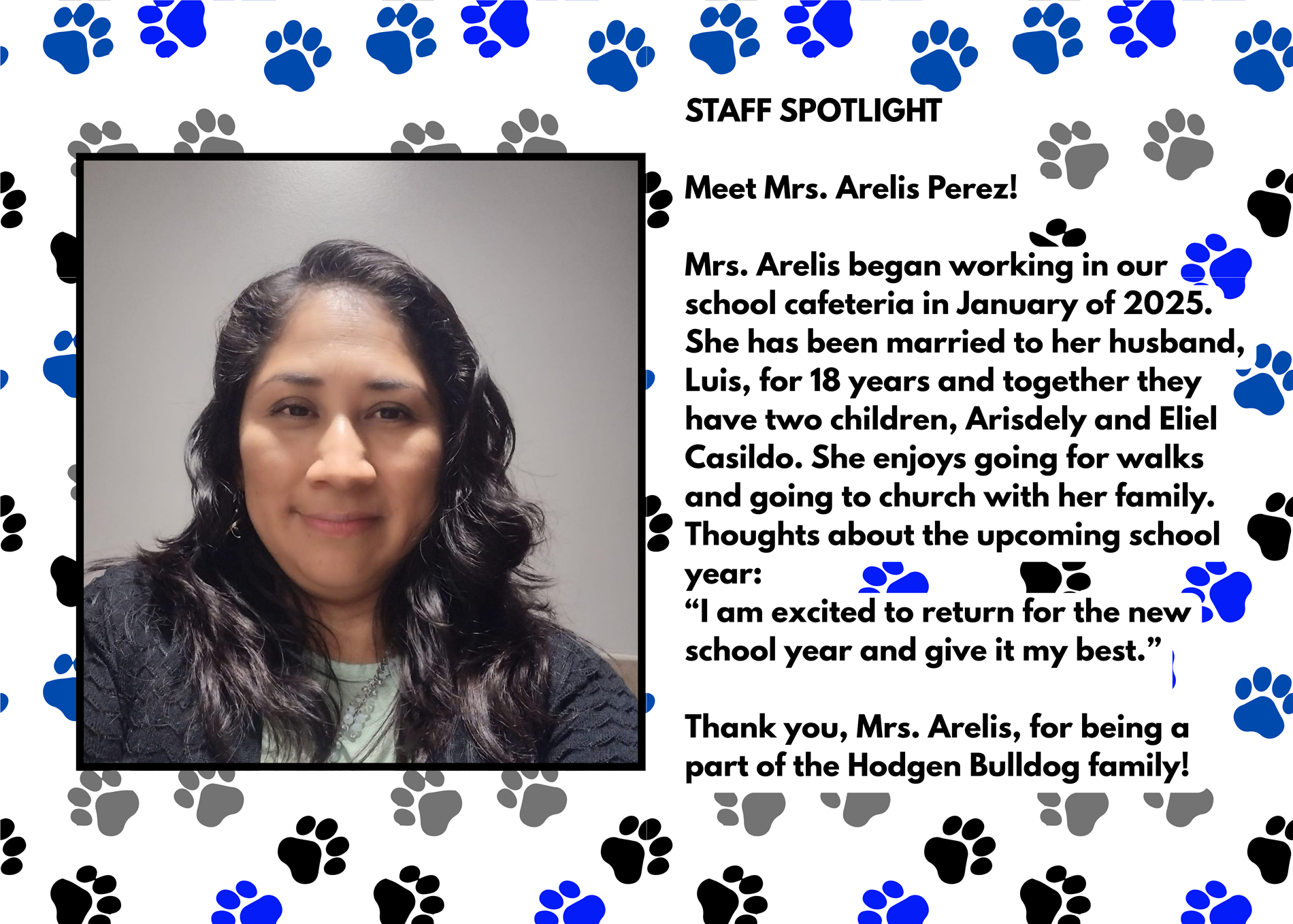 staff spotlights
