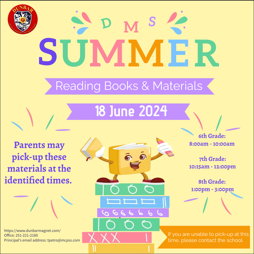 summer reading info